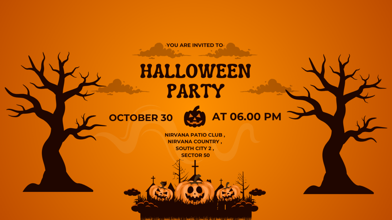 Halloween Party