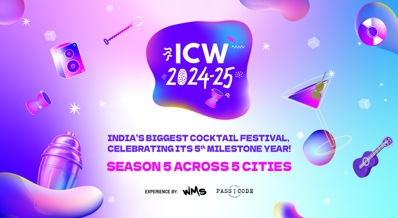 India’s Biggest Cocktail Festival is Back - ICW!