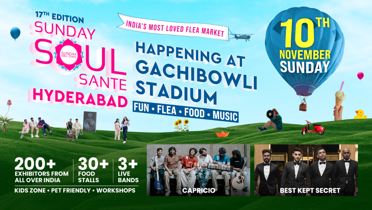 Sunday Soul Sante | Hyderabad | 17th Edition