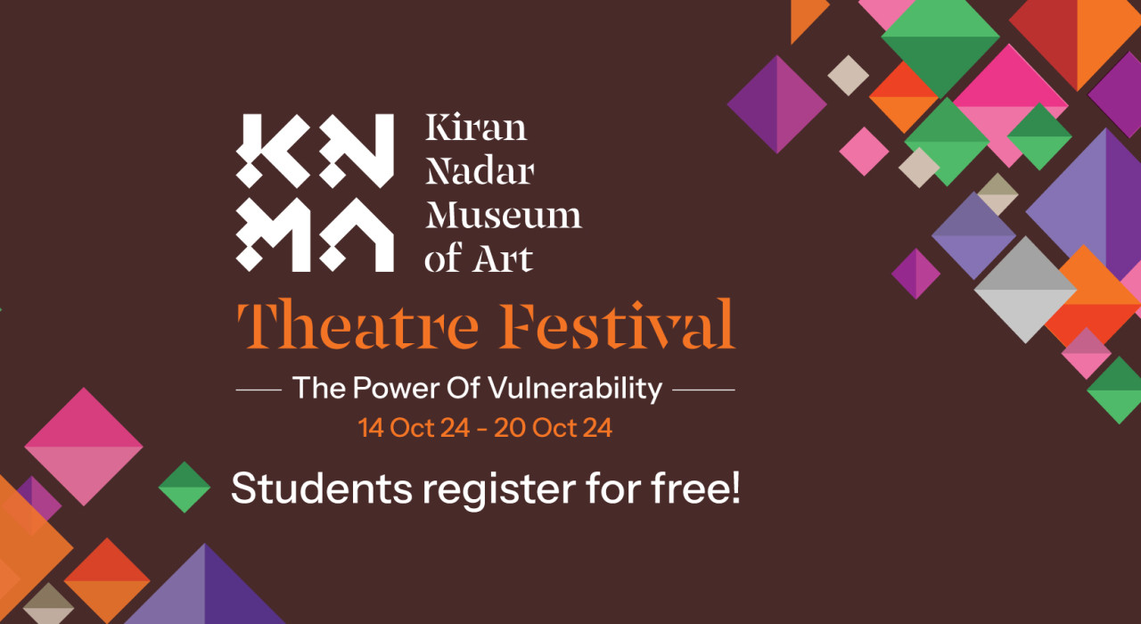 Kiran Nadar Museum of Art (KNMA): Theatre Festival