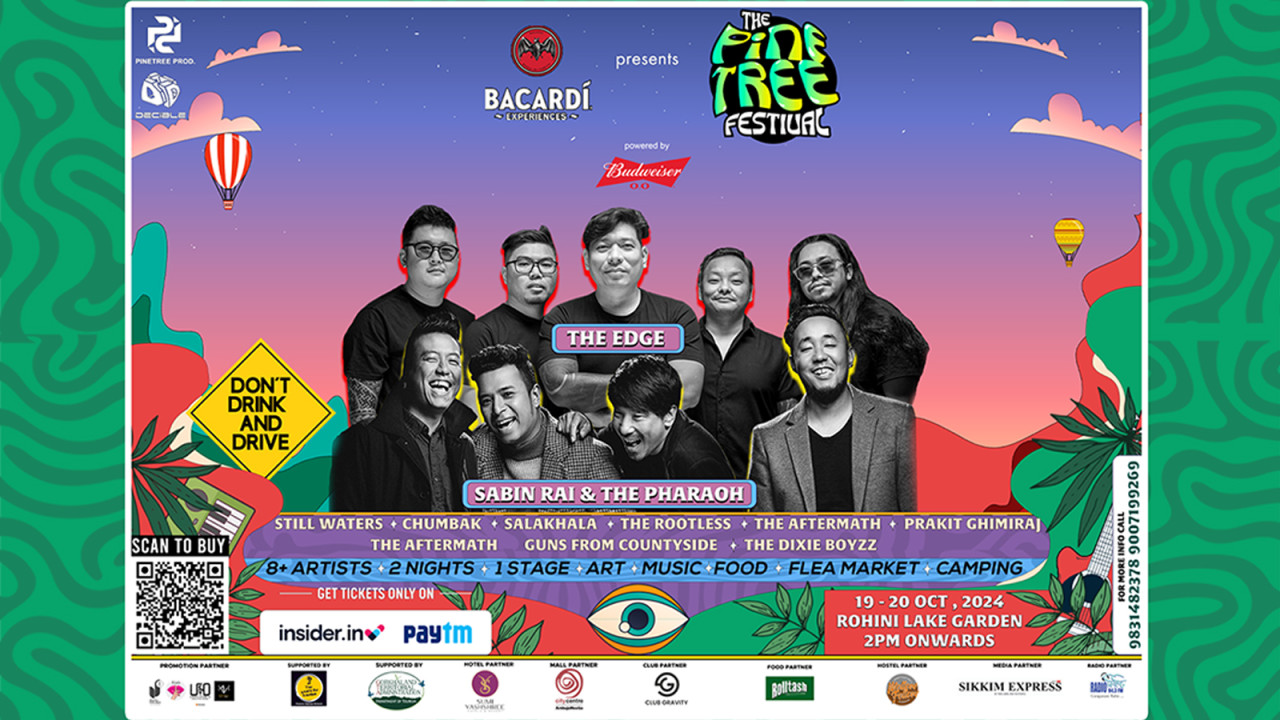Bacardi Experience presents The Pine Tree Festival