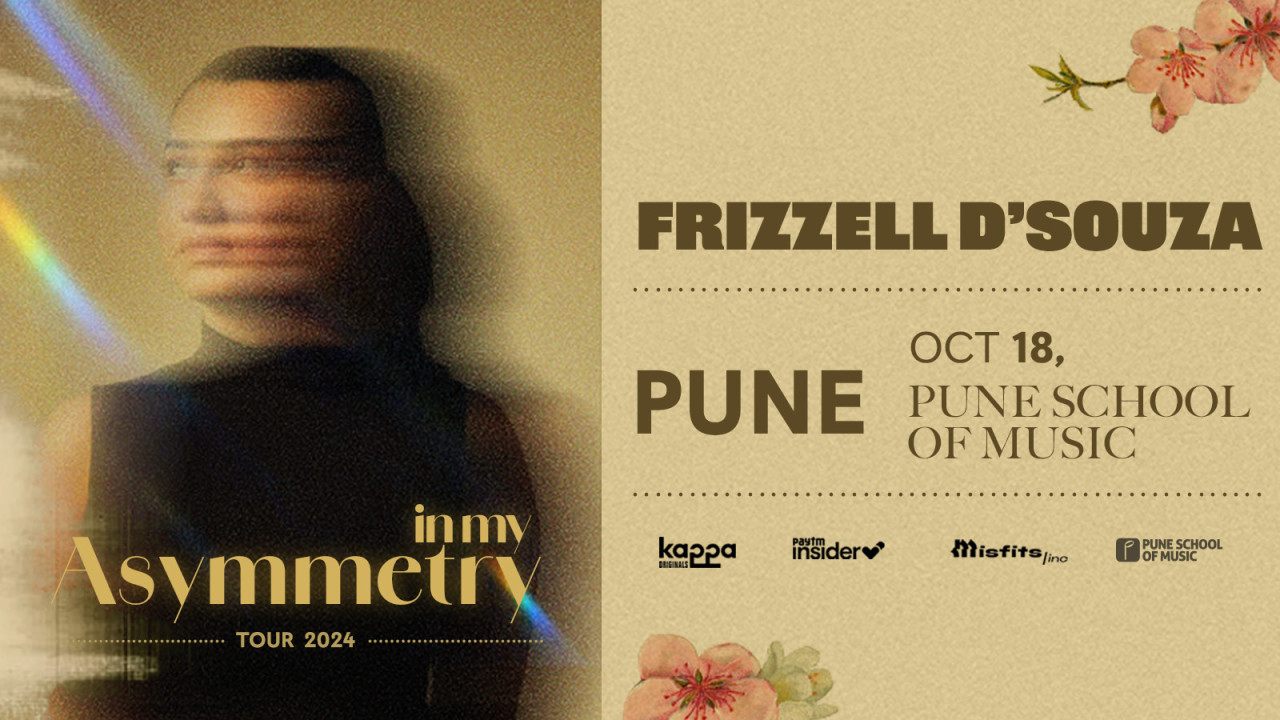 Frizzell D'Souza "In My Asymmetry" Tour | PSM, Pune