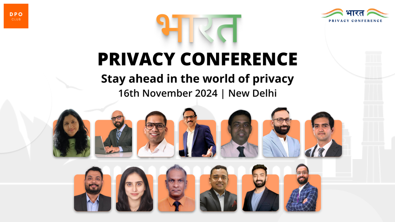 भारत Privacy Conference 2024