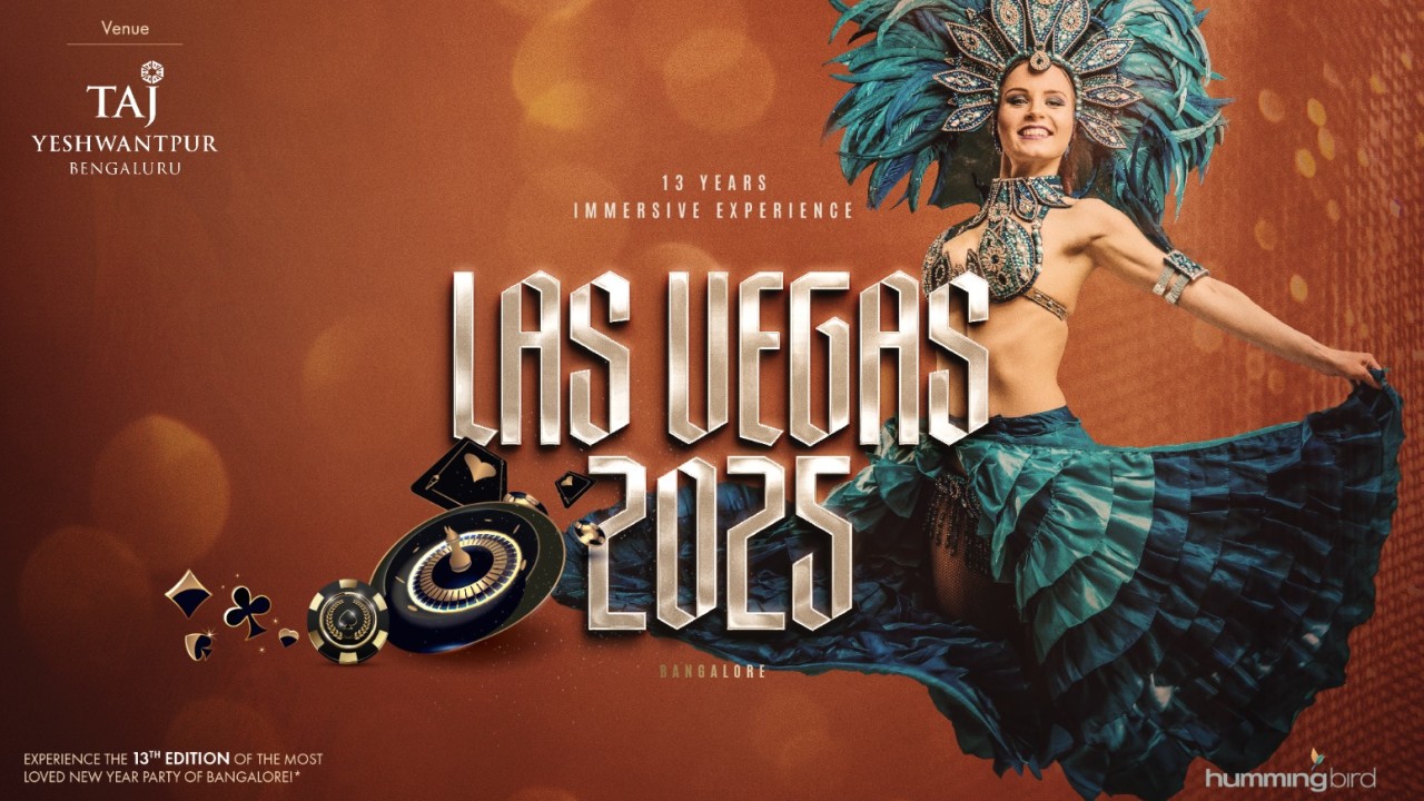 Las Vegas 2025 I New Year Eve Party | NY2025