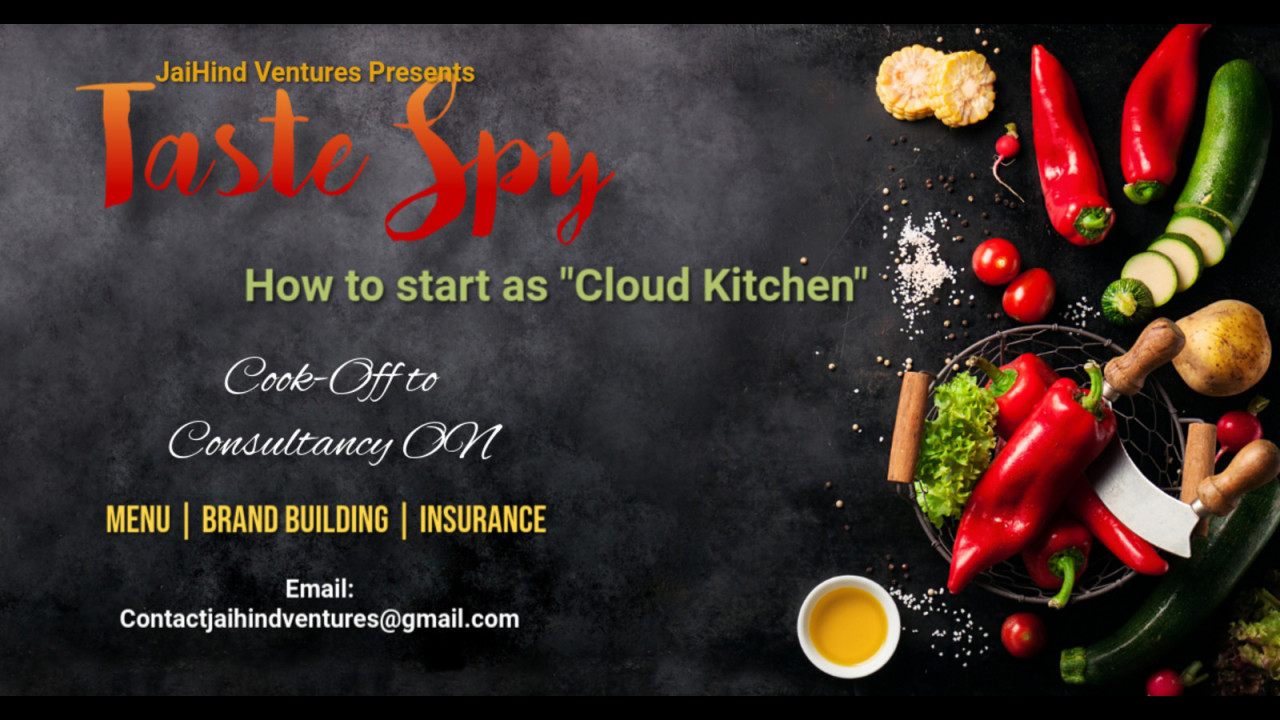 How to Start Your Cloud Kitchen by Taste Spy