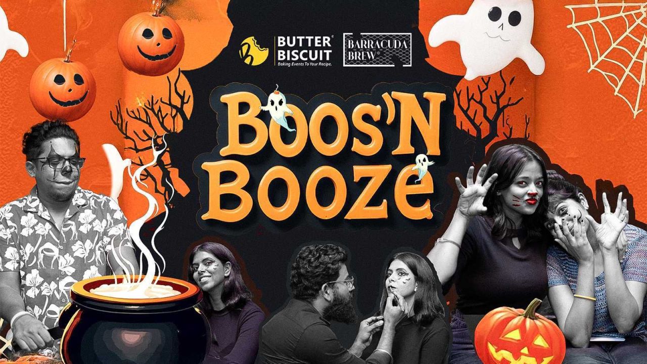 Boos N Booze - Halloween Party