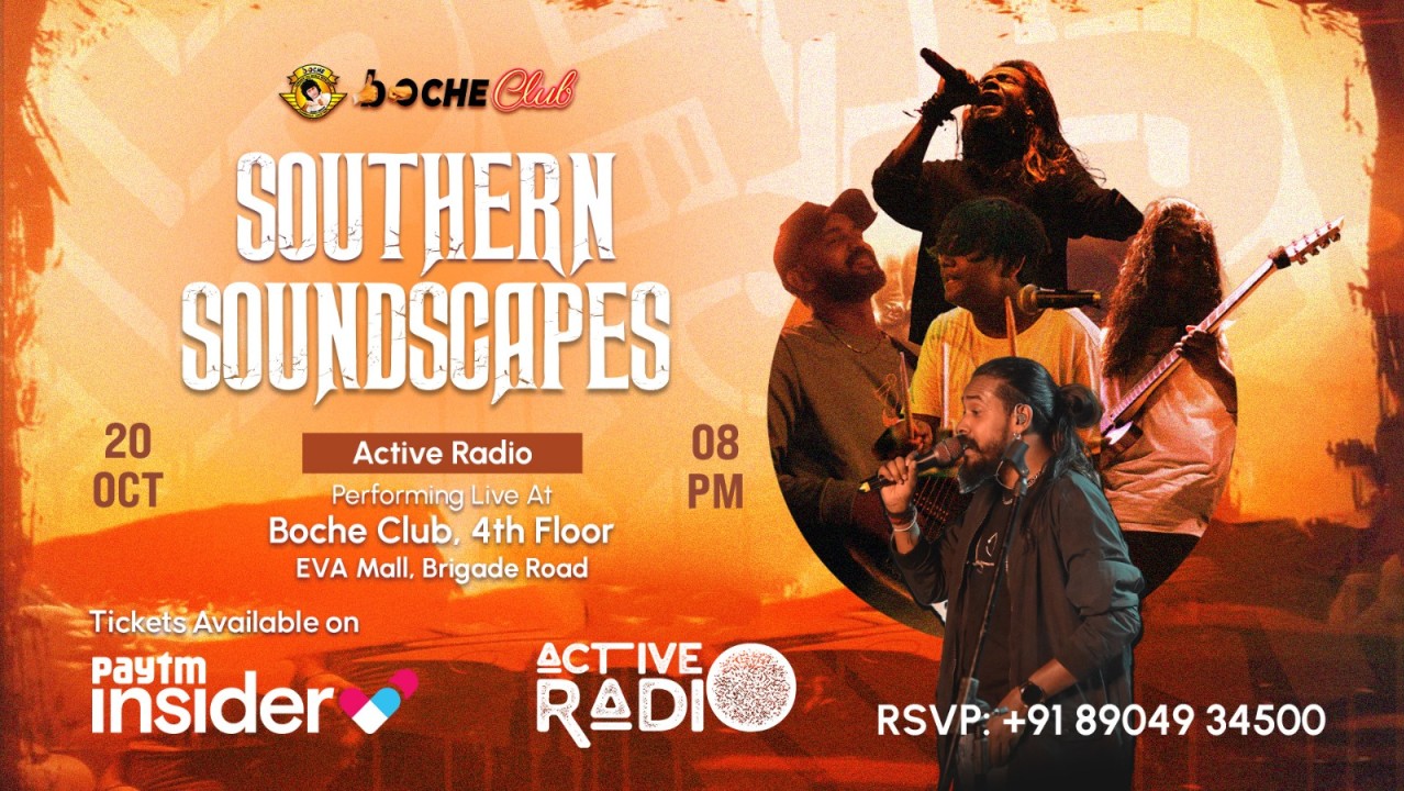 South Night by Active Radio @ Boche Pub - Bangalore
