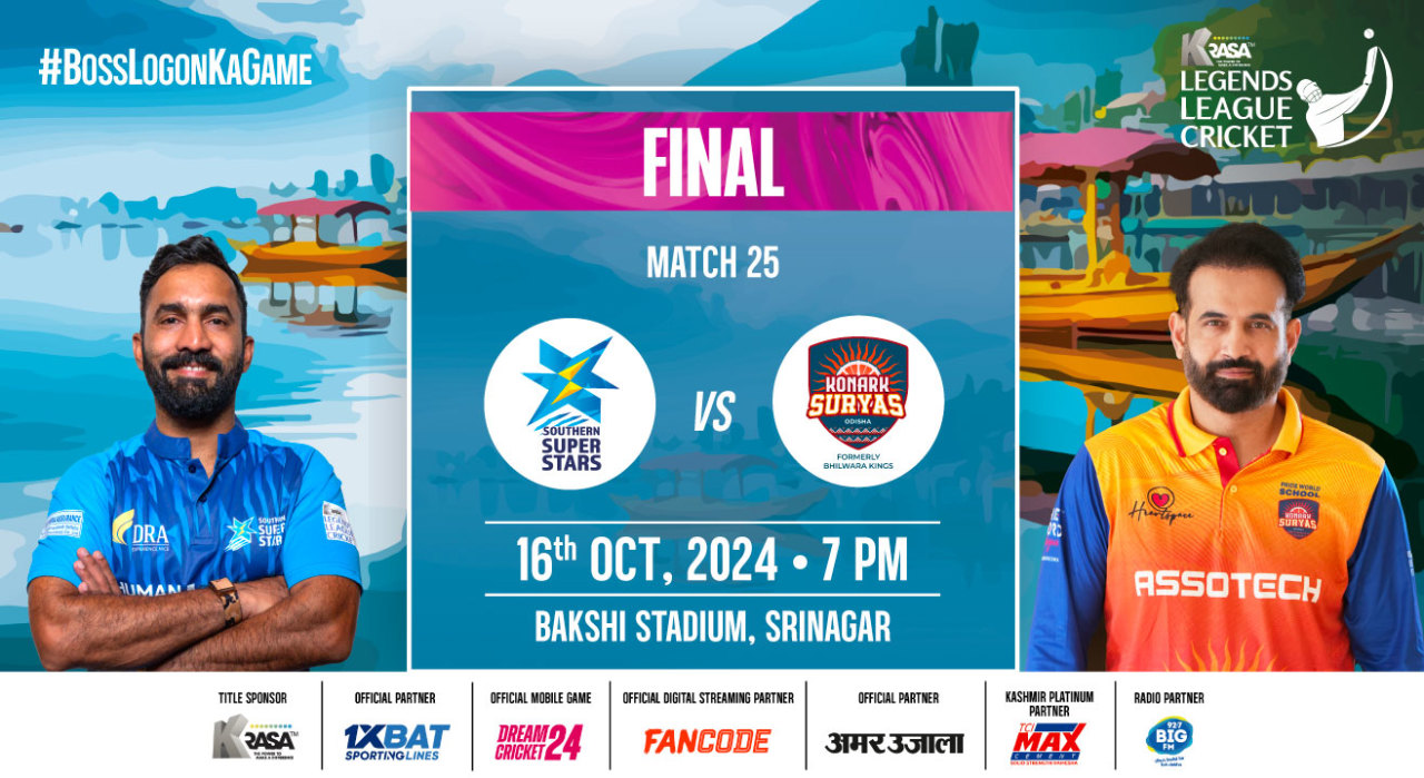 LLC T20 - Final, Srinagar 2024
