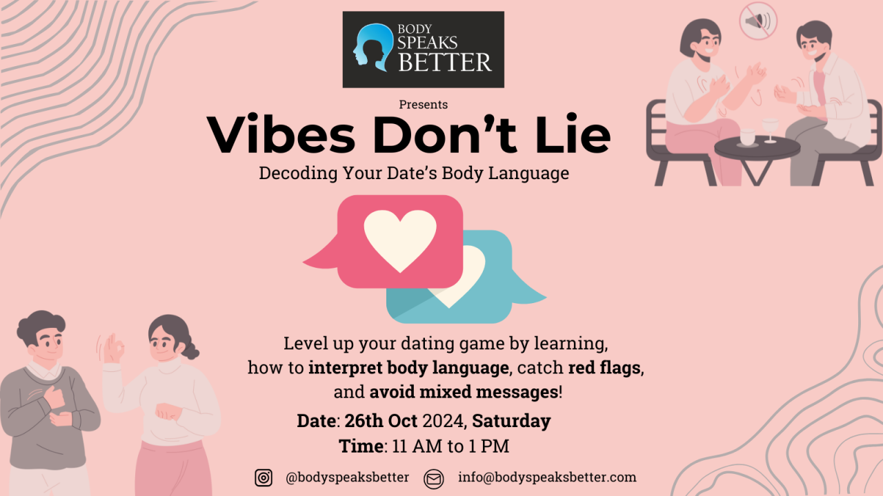 Vibes Don't Lie : Decoding Your Date's Body Language
