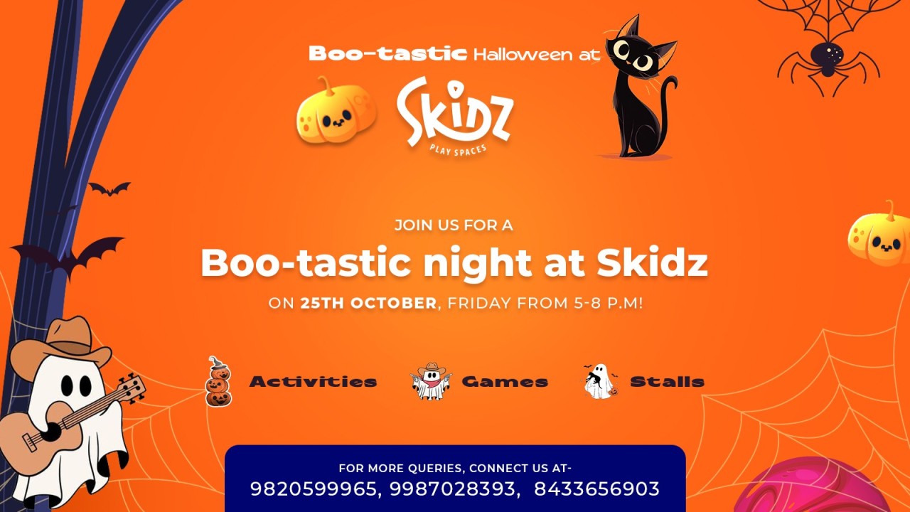 🎃Boo-tastic Halloween at Skidz 🎃
