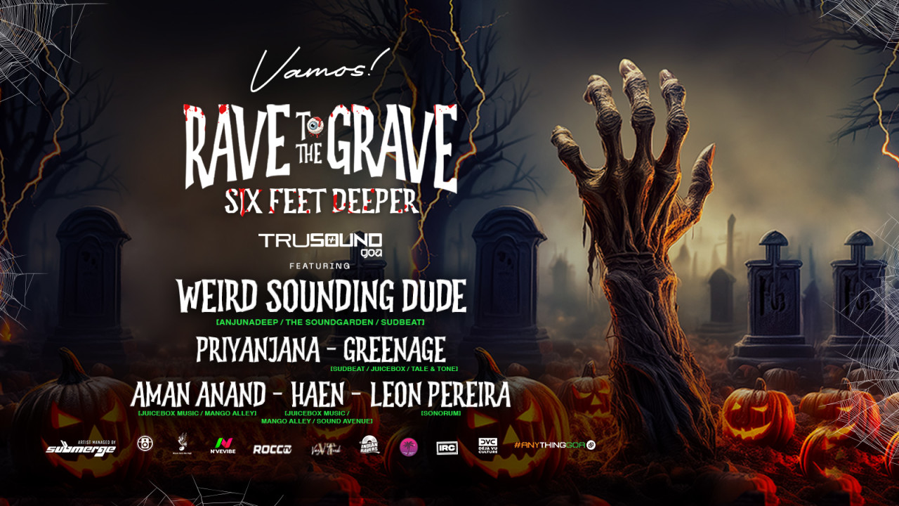 RAVE TO THE GRAVE - SIX FEET DEEPER