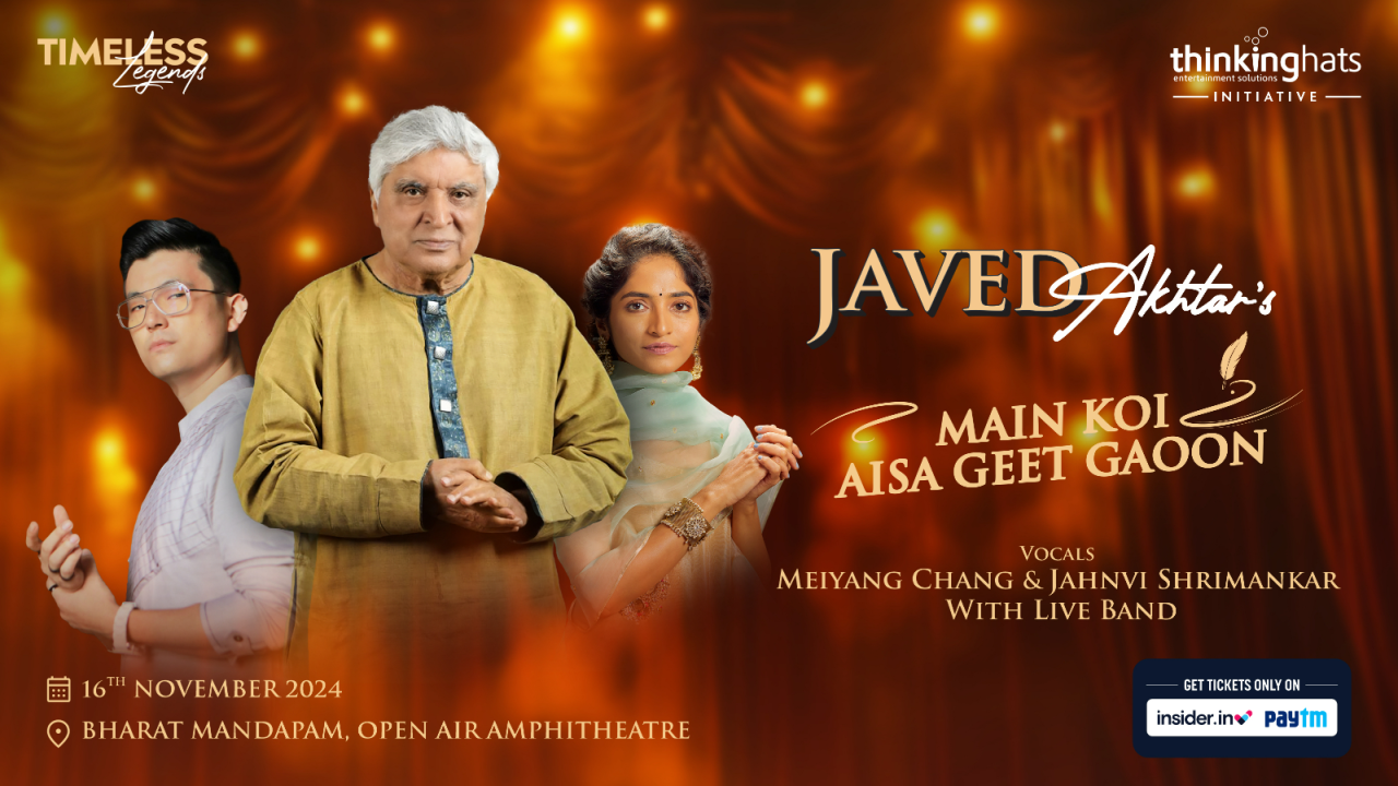 “Main Koi Aisa Geet Gaoon” – By Javed Akhtar