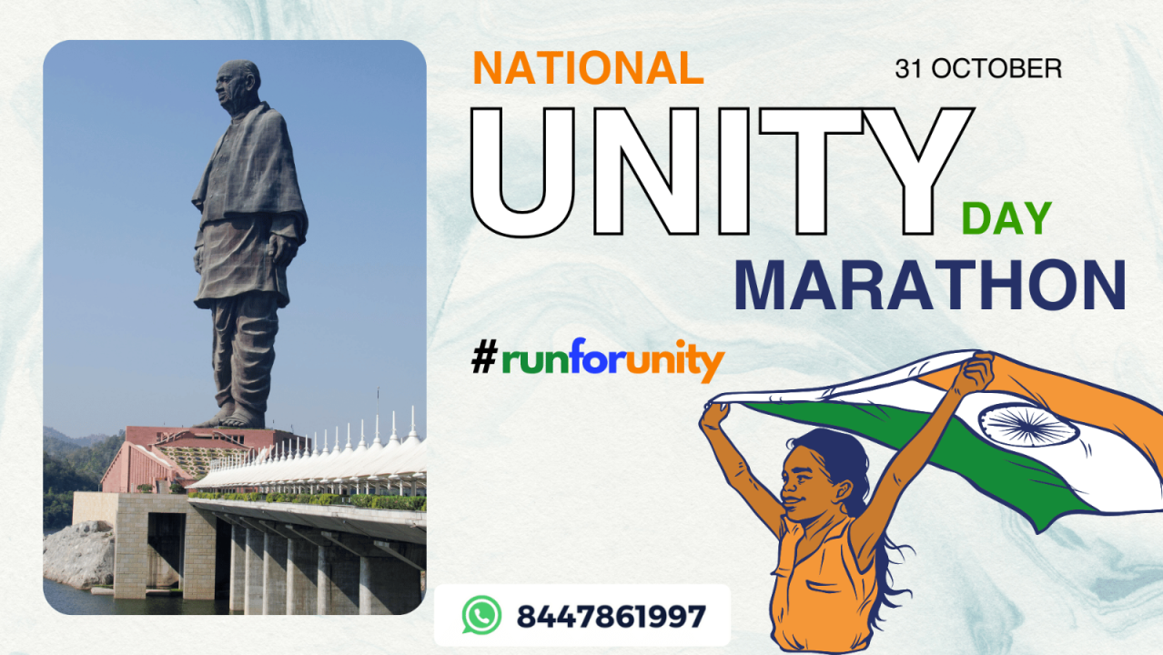 Run For Unity Virtual Marathon 2024