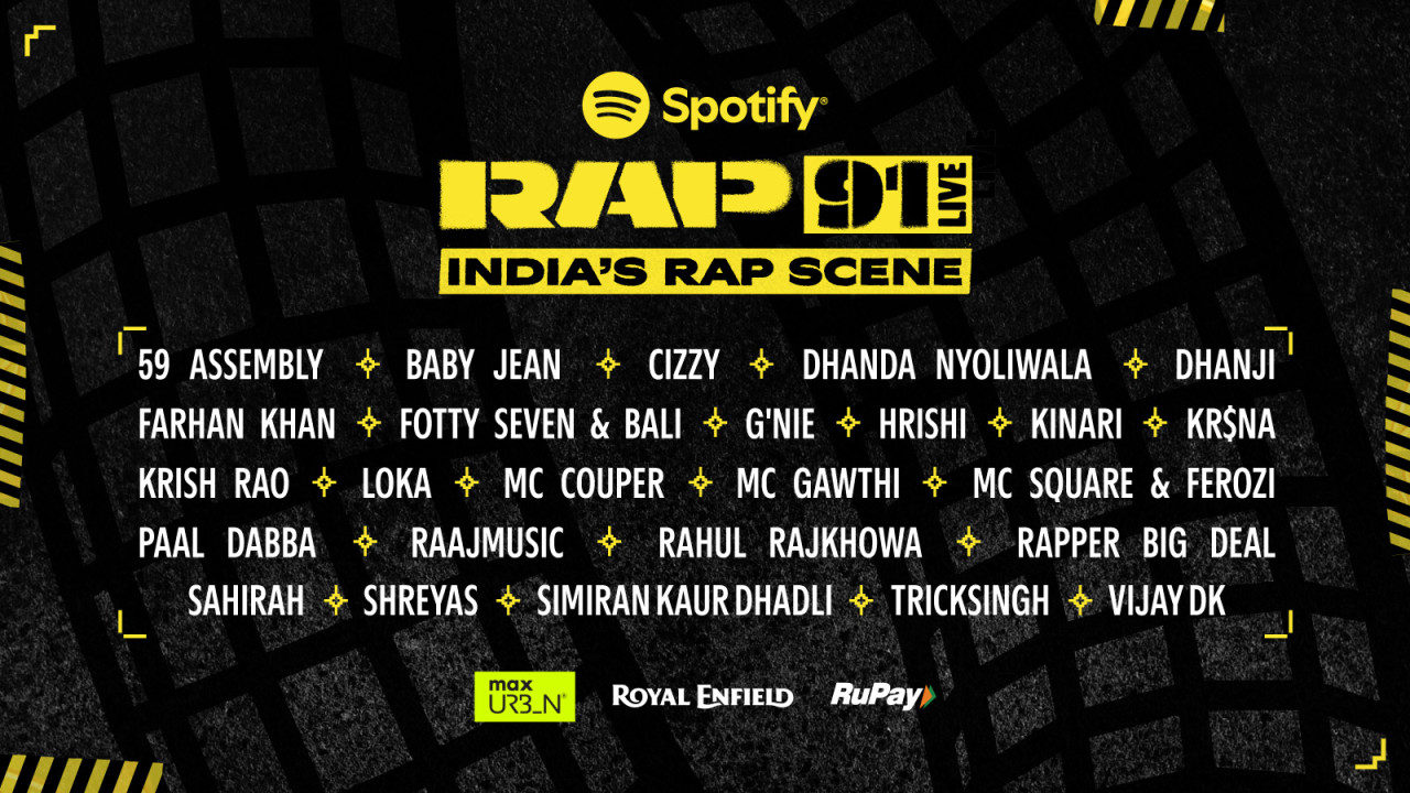 Spotify Rap 91 Live 2024