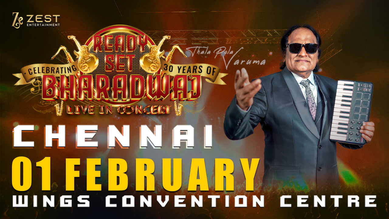 READY SET BHARADWAJ - Live in Concert