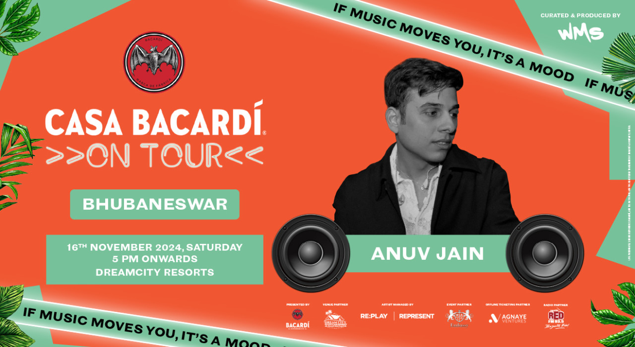 CASA BACARDÍ ON TOUR Ft. Anuv Jain | Bhubaneswar
