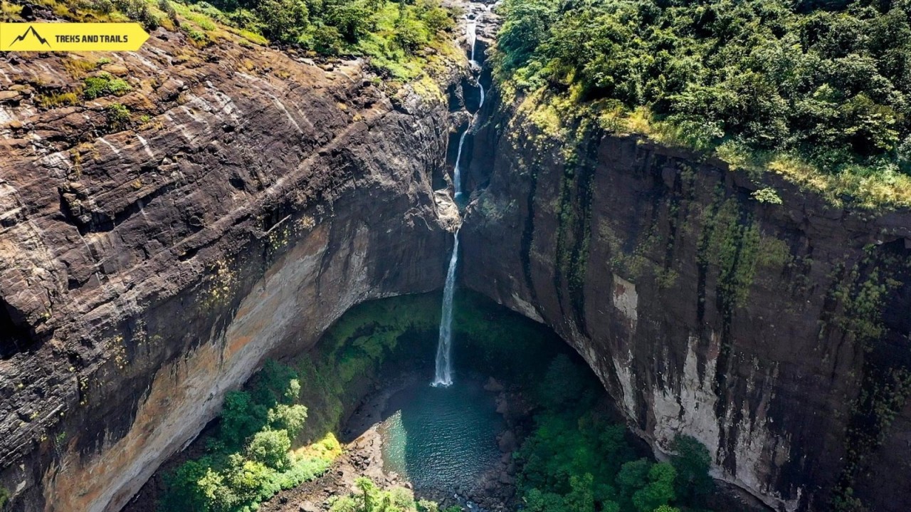 Devkund Waterfall Trek from Mumbai