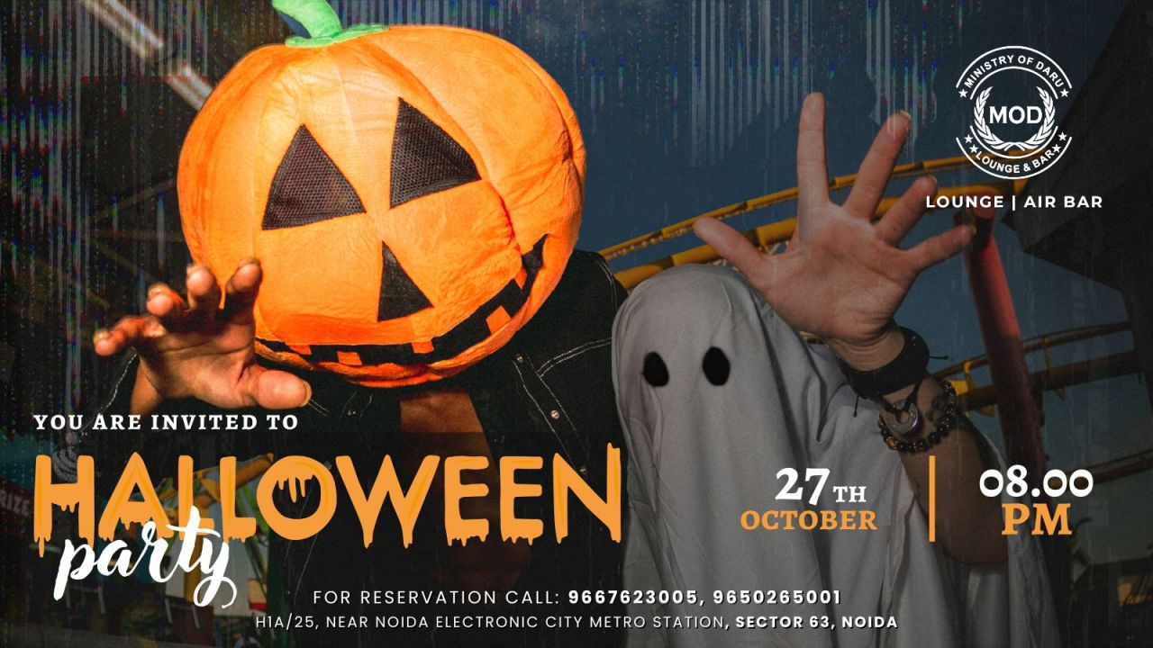 Halloween Party Night