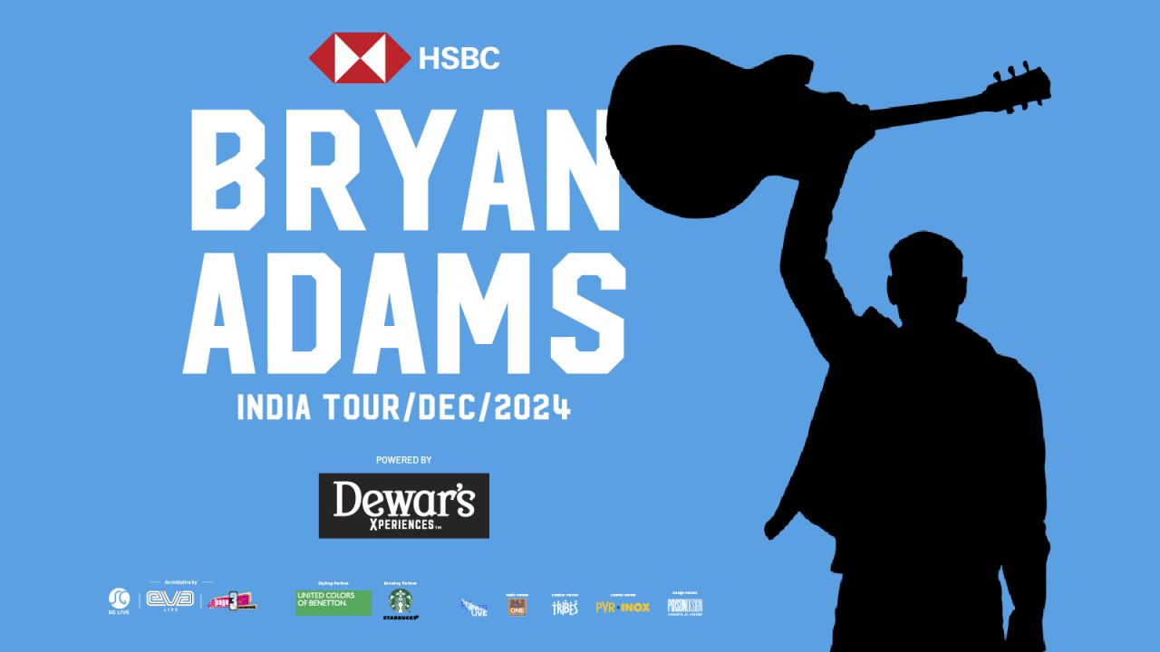 Bryan Adams - So Happy It Hurts Tour 2024 | Hyderabad