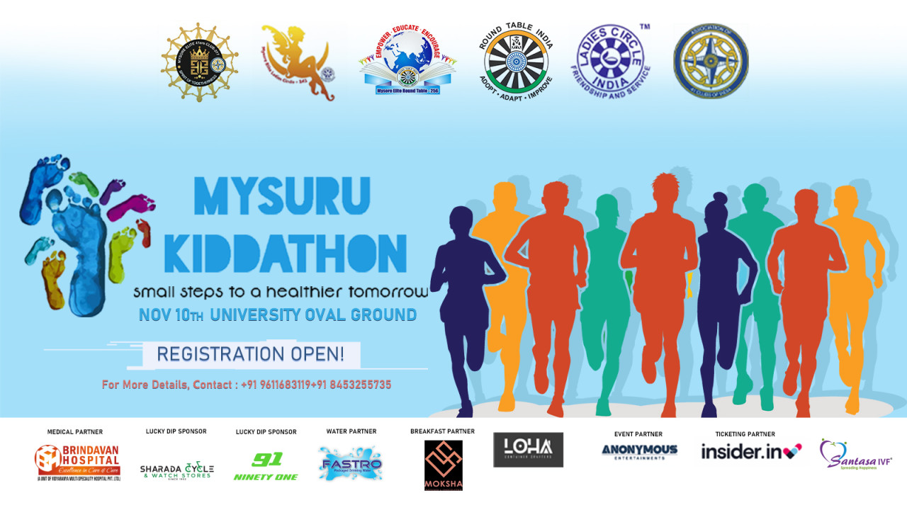Mysuru Kiddathon 2024: Small Steps to a Healthier Tomorrow