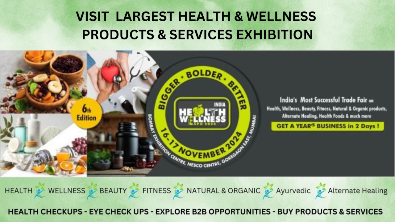INDIA HEALTH & WELLNESS EXPO 2024