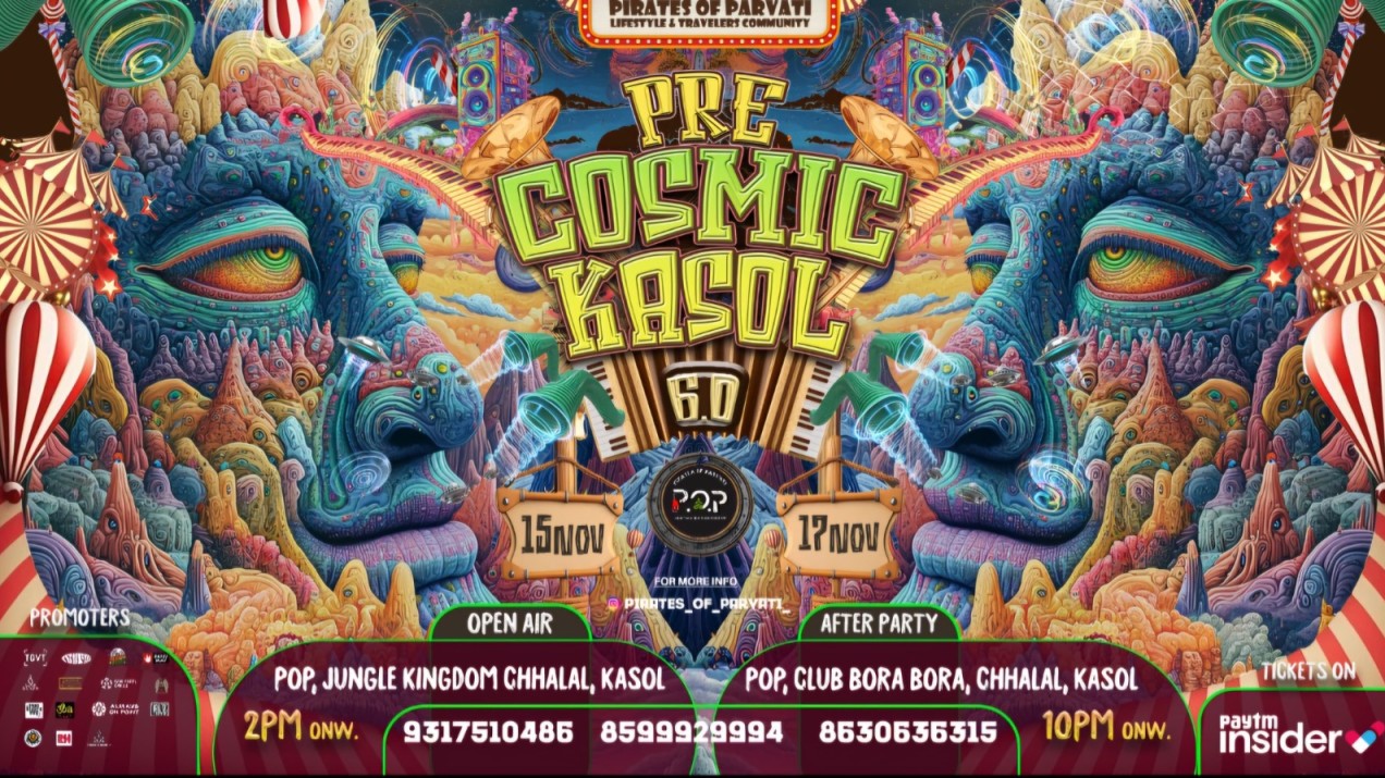 PRE COSMIC KASOL - Party In Kasol