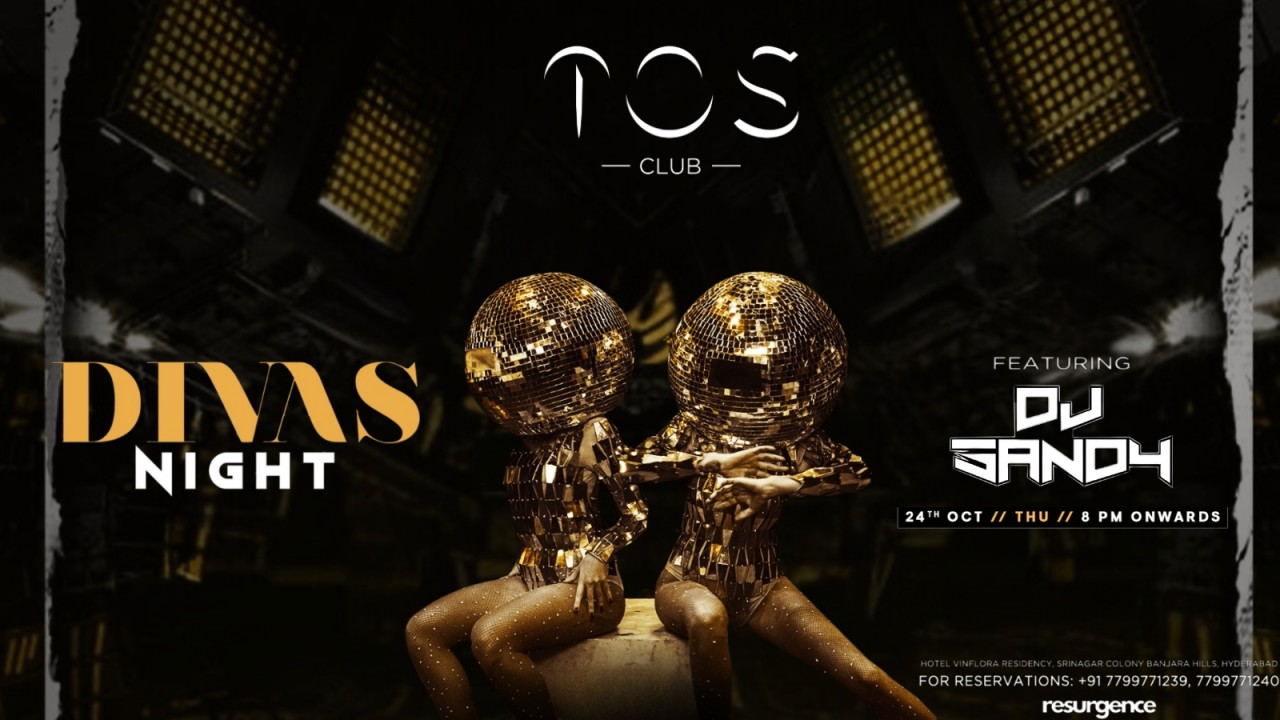 DIVAS NIGHT FT. DJ SANDY