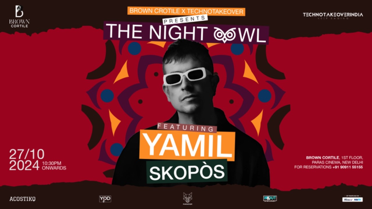 The Night Owl ft. Yamil, Skopos & more