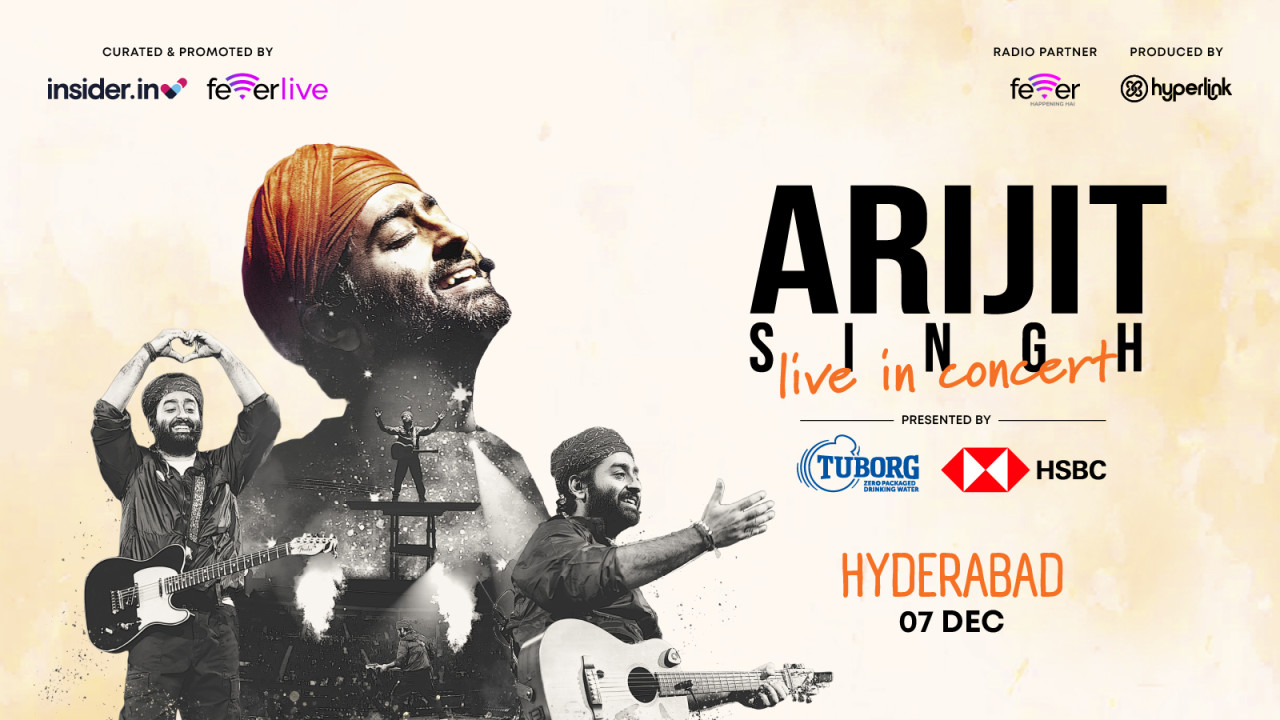 Arijit Singh India Tour 2024 | Hyderabad