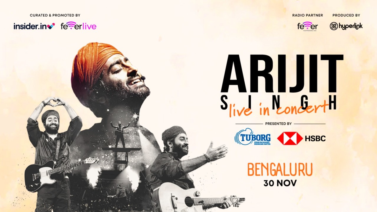 Arijit Singh India Tour 2024 | Bengaluru