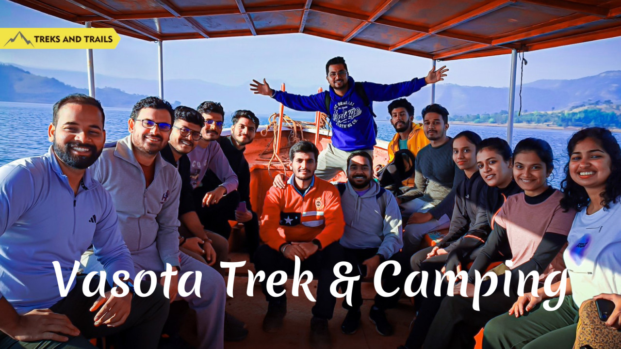 Vasota Trek and Camping from Pune - Treks and Trails