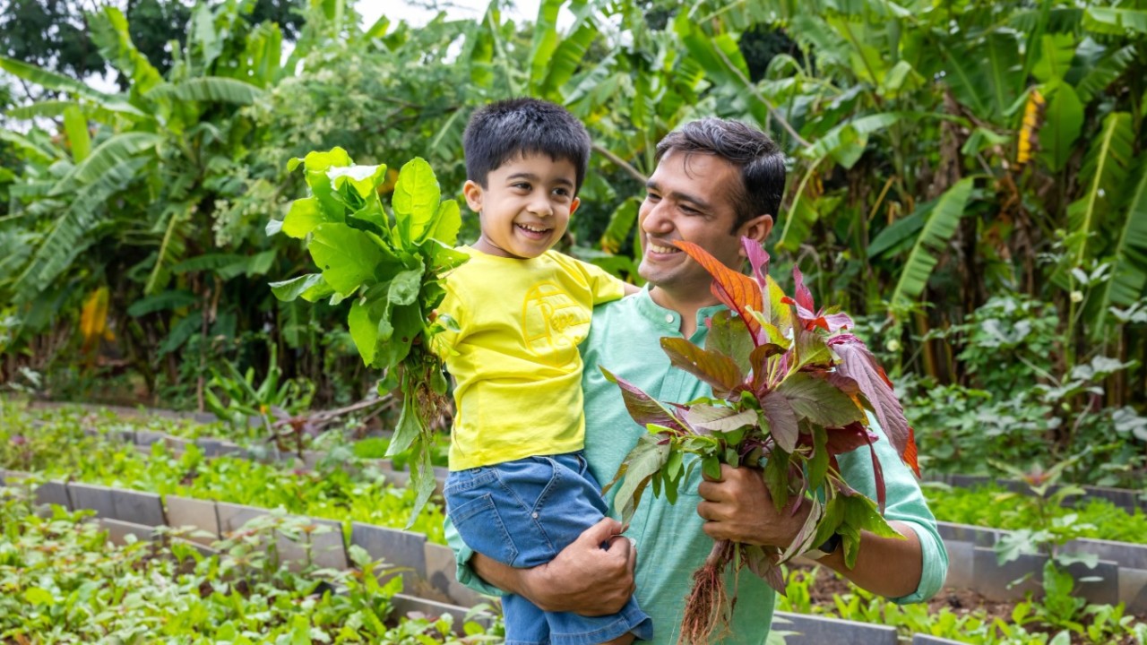 Akshayakalpa Organic Farm Visit (Bangalore)