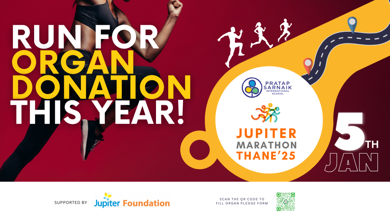 Jupiter Marathon Thane’25