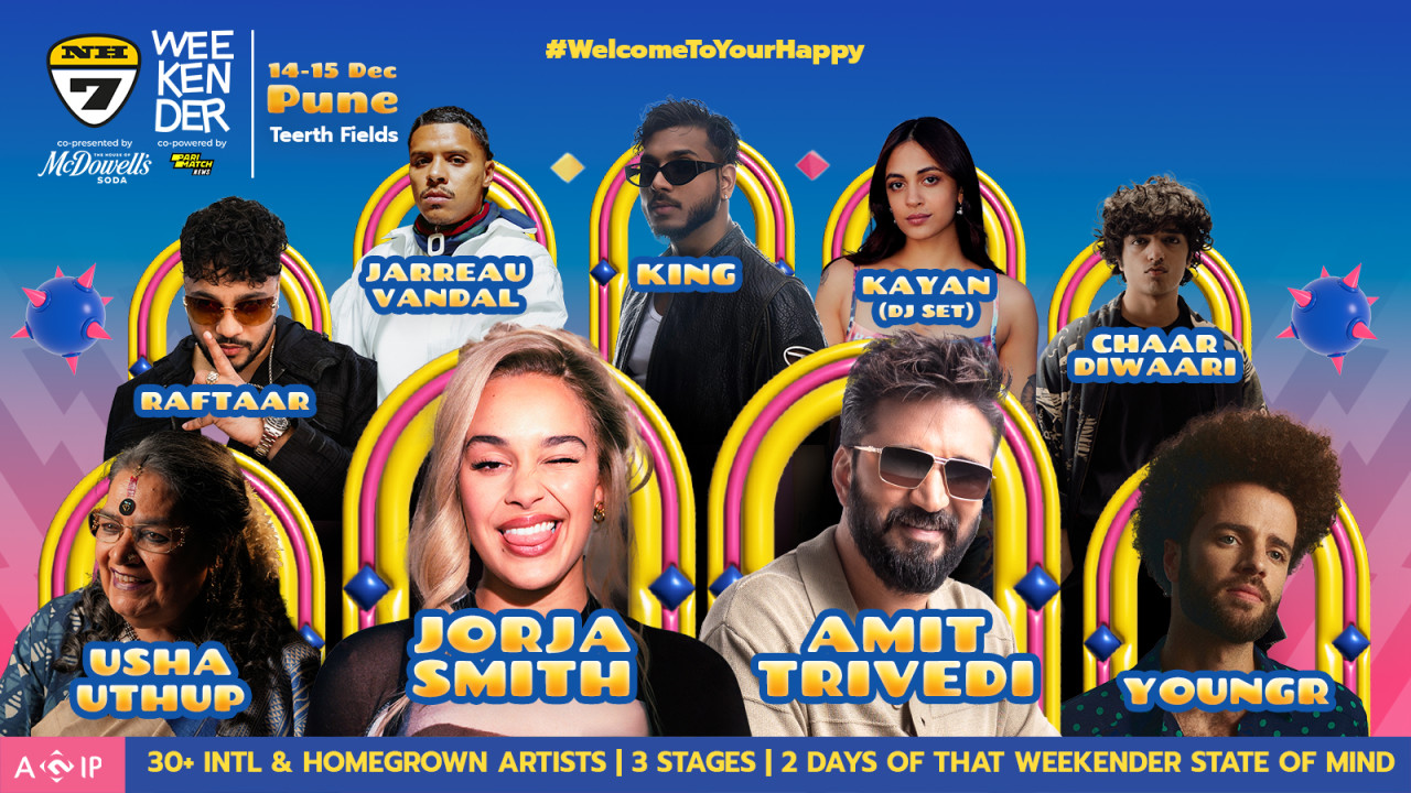 NH7 Weekender 2024, Pune