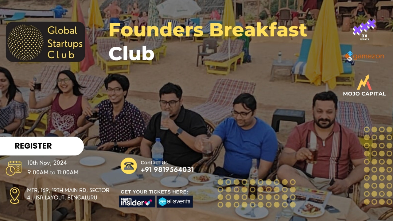 Founders Breakfast Club Bengaluru