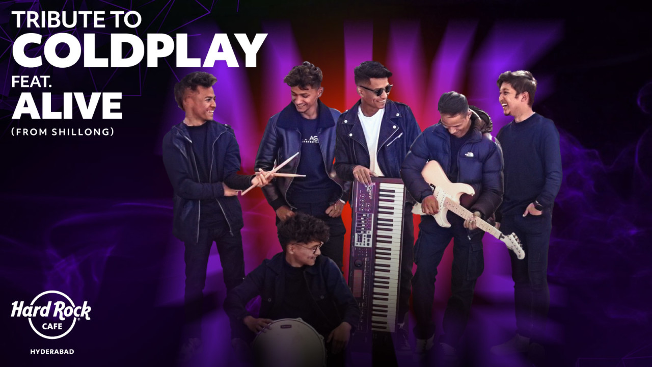 Tribute to Coldplay ft. Alive (From Shillong)