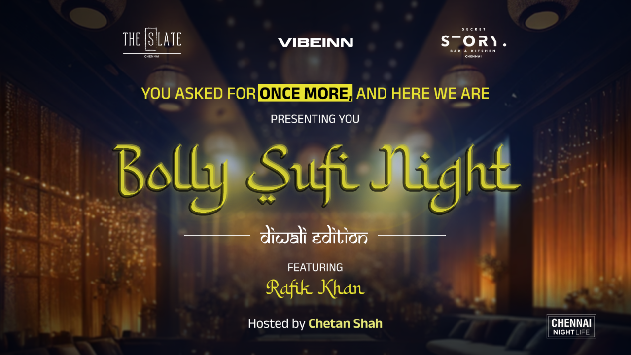 Bollywood Sufi Night ft. Rafik Khan