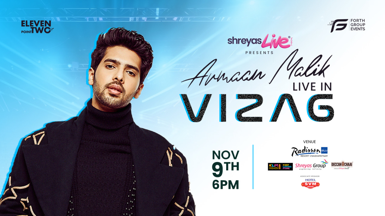 Armaan Malik - Live in Vizag
