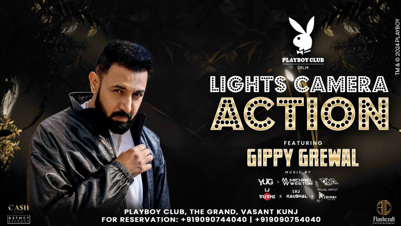 GIPPY GREWAL LIVE @PLAYBOY CLUB