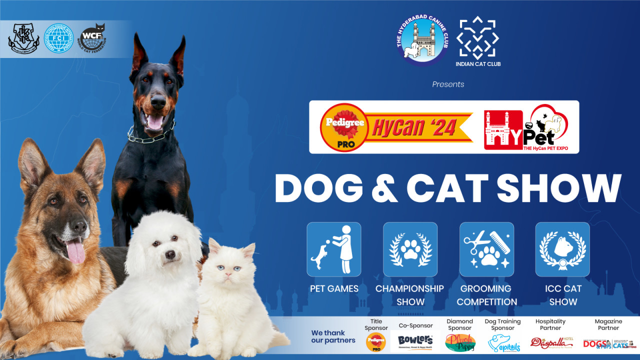 Pedigree HyCan'24 Dog Show & ICC Cat Show