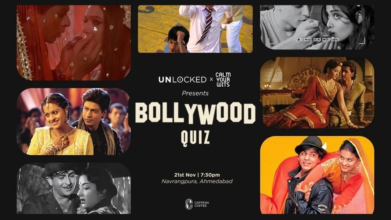 Bollywood Quiz @ Unlocked