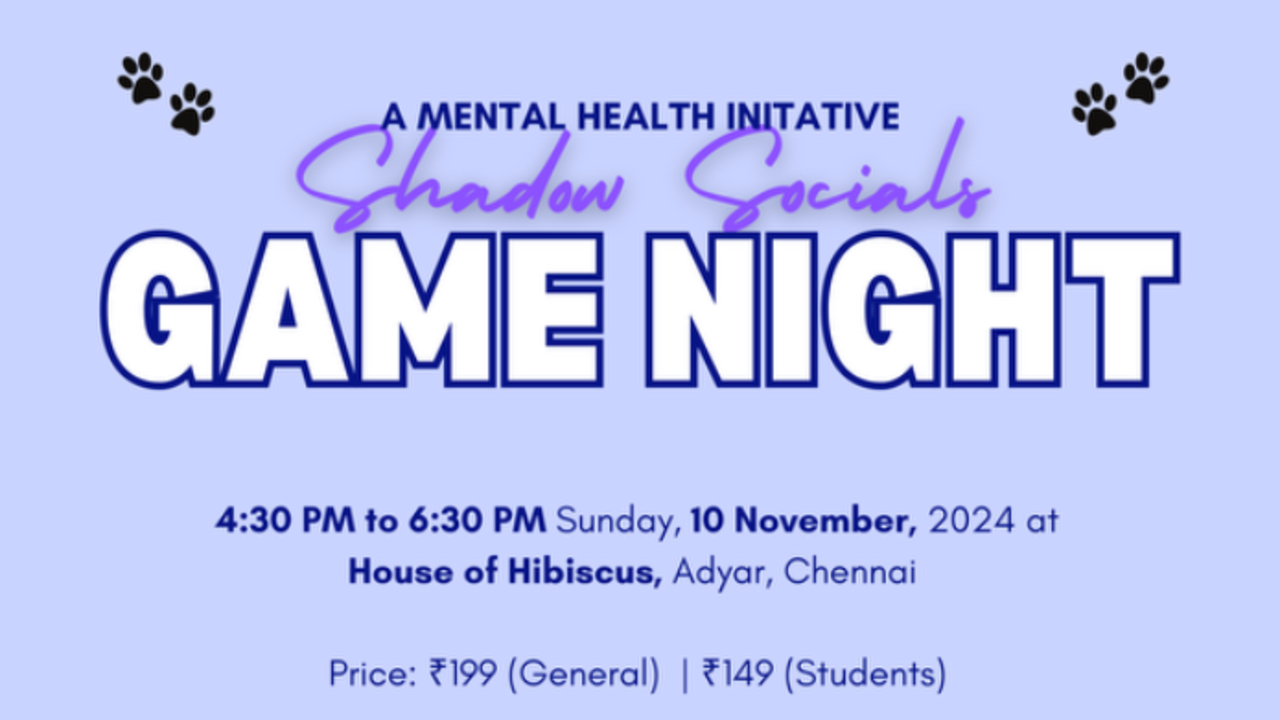 Game Night: Shadow Socials