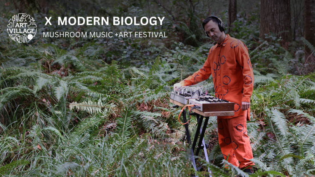 Art Village Karjat X Modern Biology - Mushroom Music + Art Festival