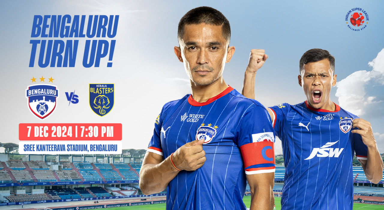 ISL 2024-25: Bengaluru FC vs Kerala Blasters FC