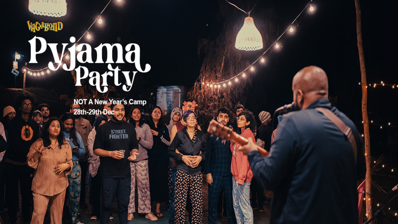 Vagabond Pyjama Party: A New Year's Camp | NY2025