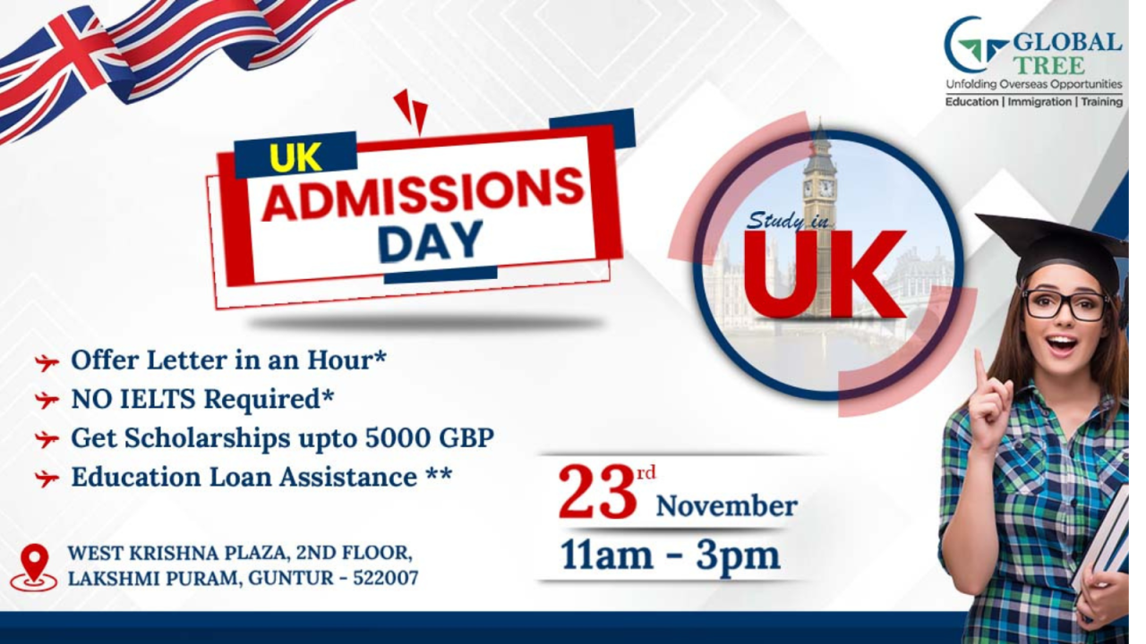 Dare to Dream Big - Study in the UK Admissions Day-GUNTUR1