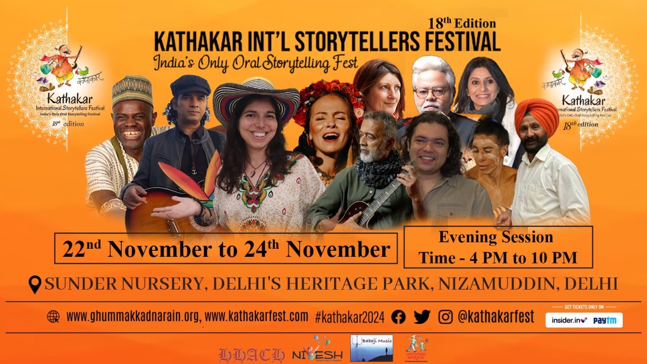 Kathakar Int'l Storyteller Festival 18th Edition