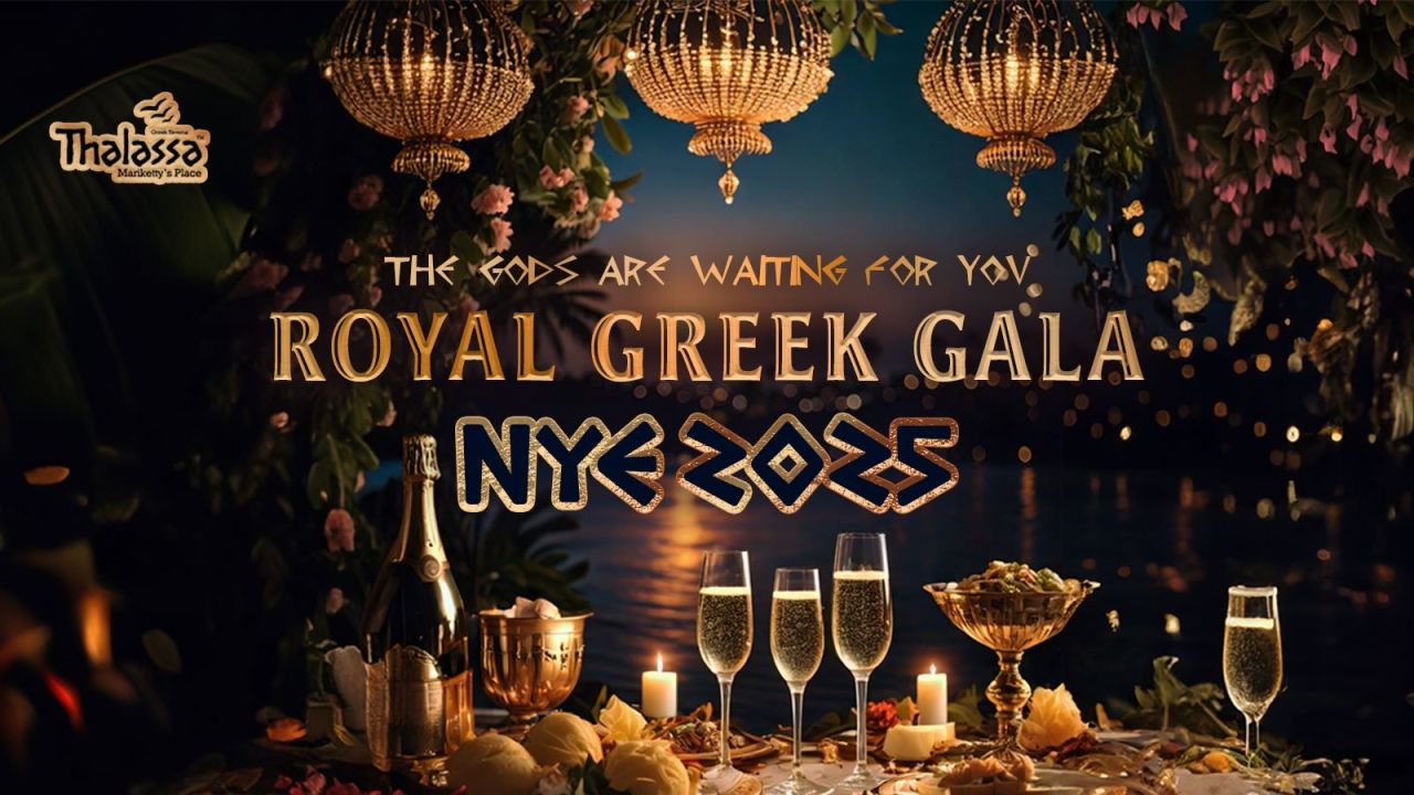 NYE 2025 - Royal Greek Gala | NY2025