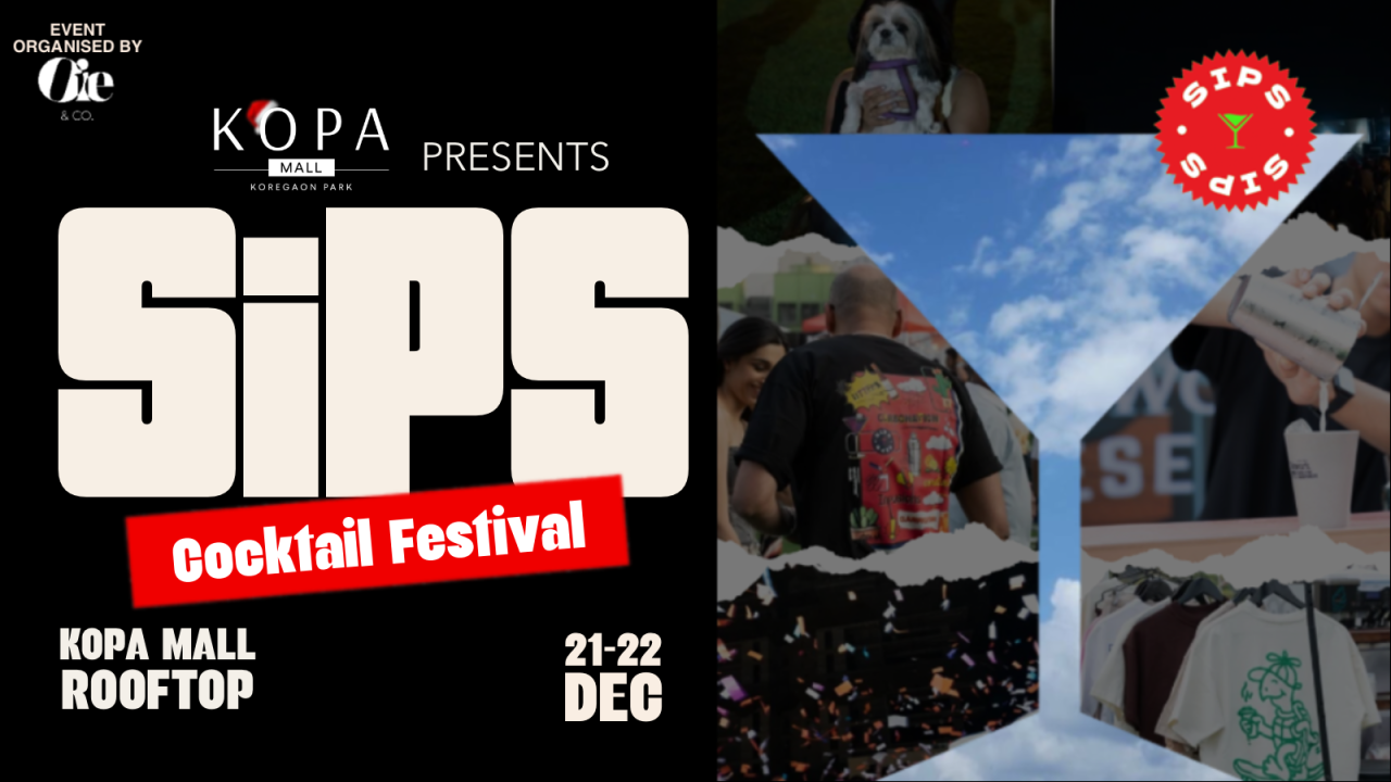 SIPS - Cocktails & Lifestyle Festival - Winter Edition