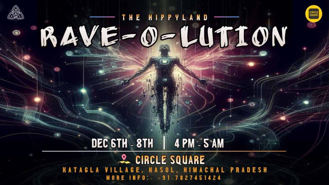 RAVE-O-LUTION | TRANCE PARTY IN KASOL